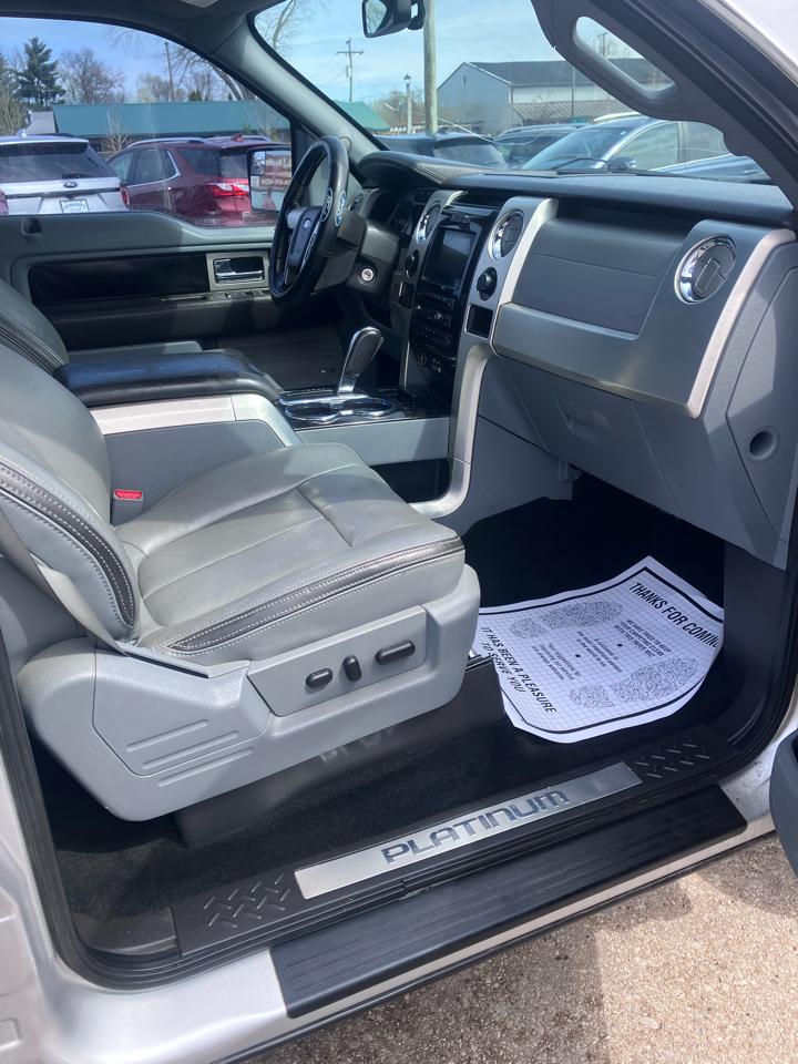 Ford F-150 Platinum 2011