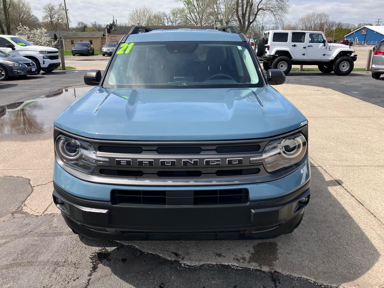 Ford Bronco Sport Big Bend 2021