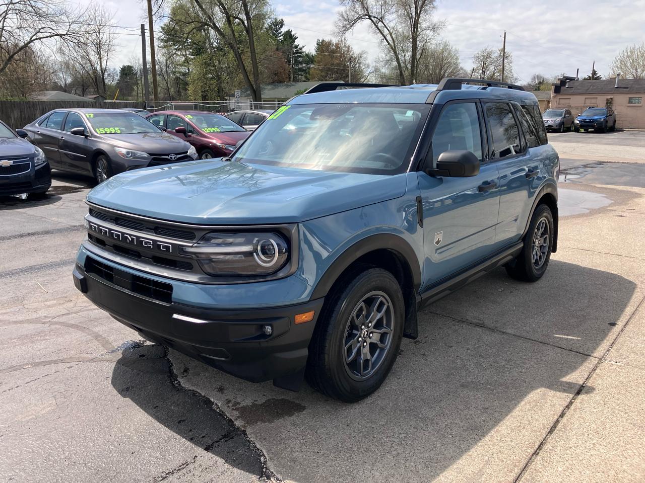 Ford Bronco Sport Big Bend 2021