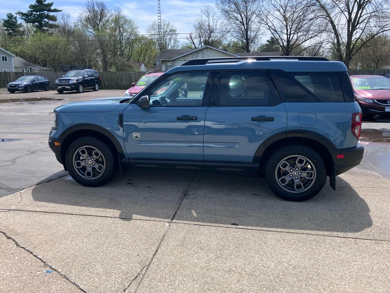 Ford Bronco Sport Big Bend 2021