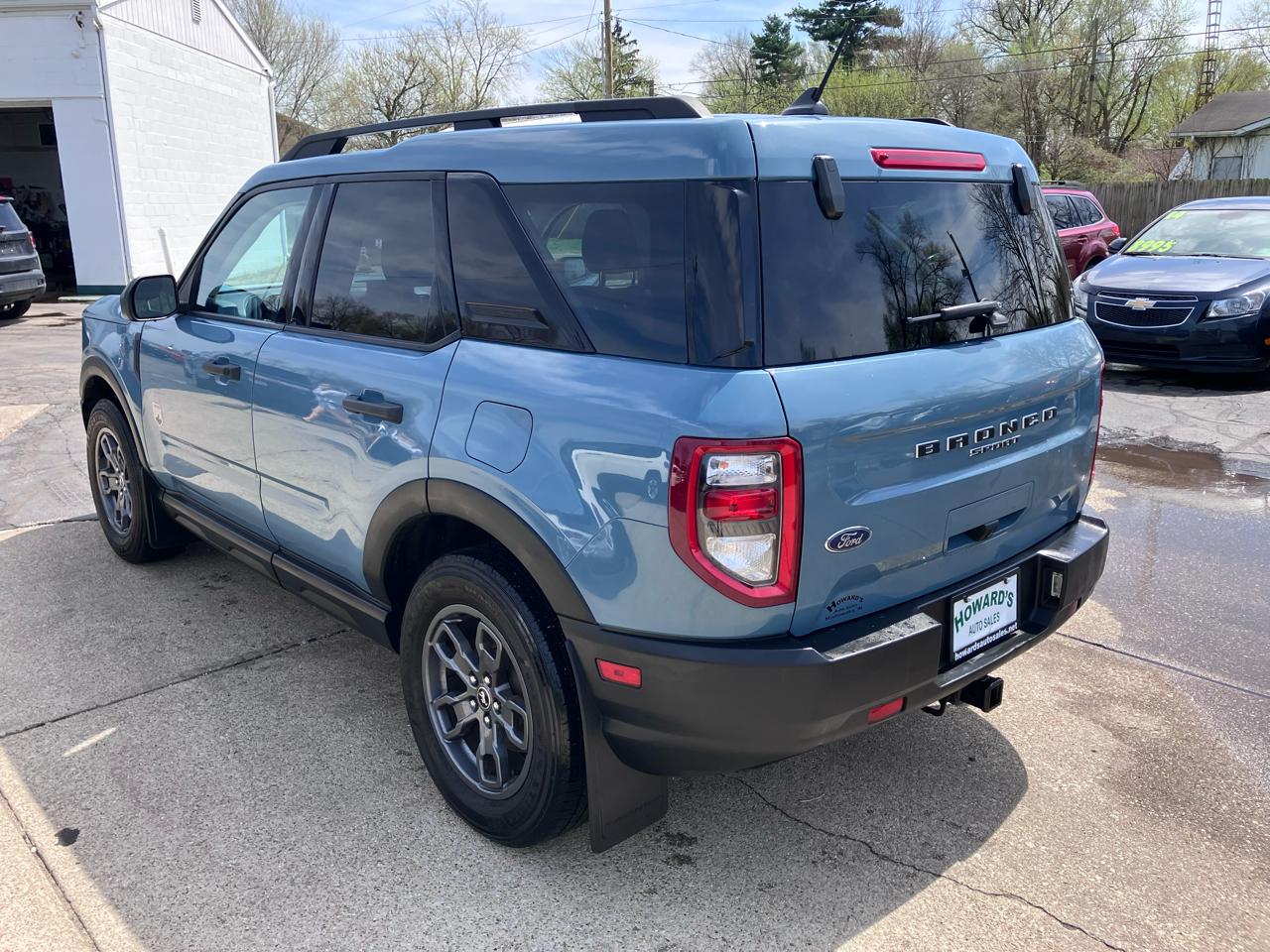 Ford Bronco Sport Big Bend 2021