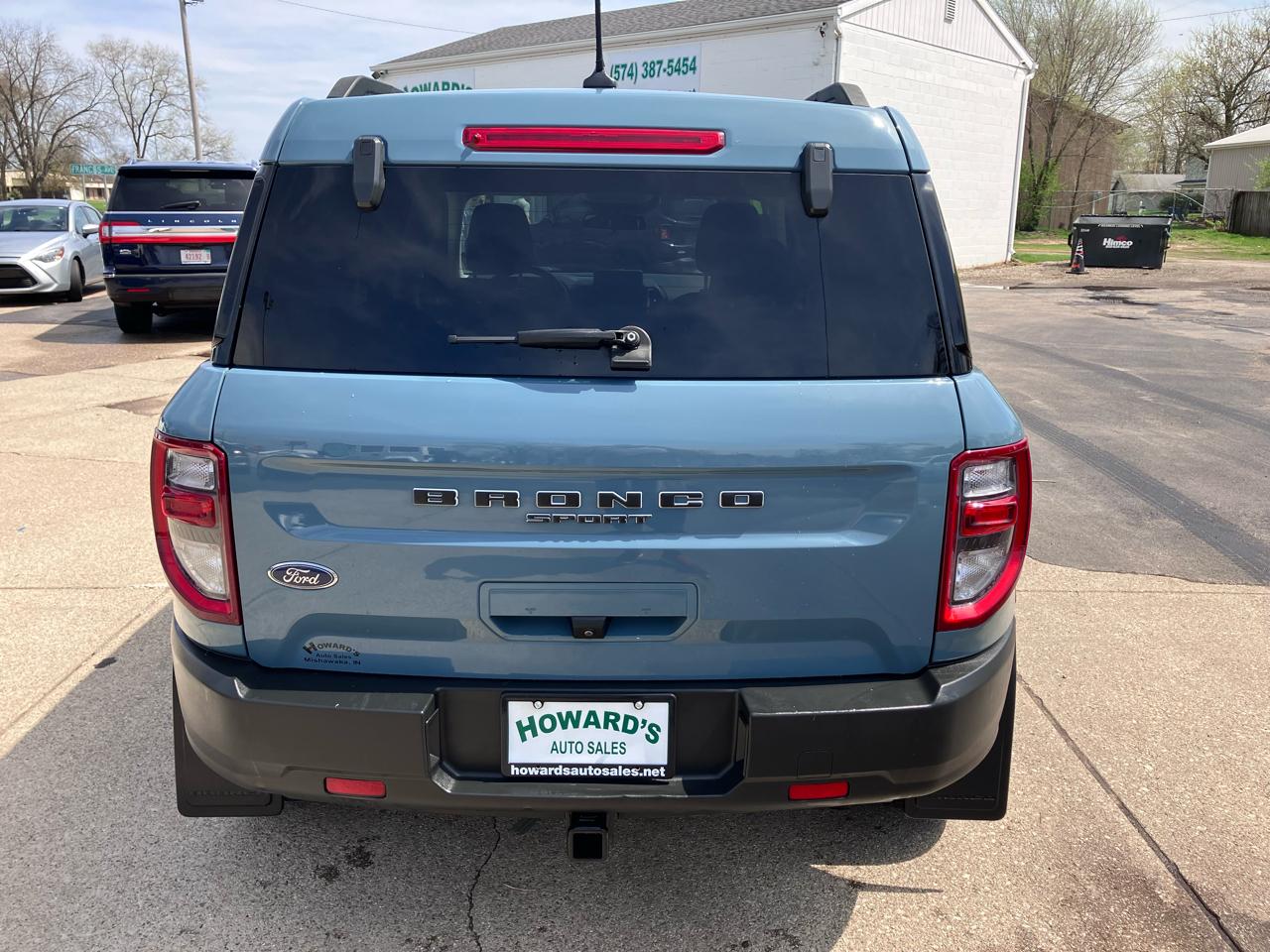 Ford Bronco Sport Big Bend 2021