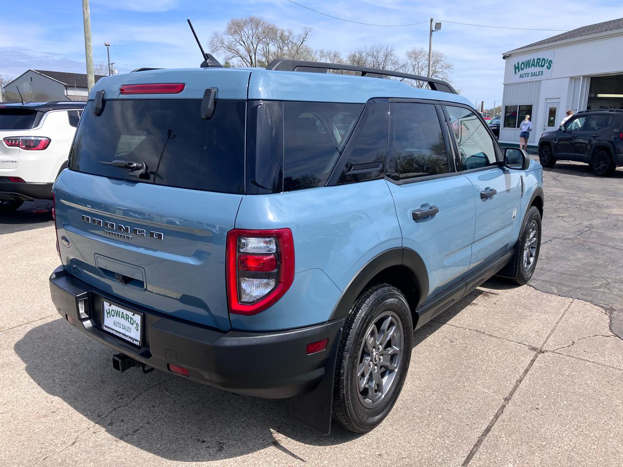 Ford Bronco Sport Big Bend 2021