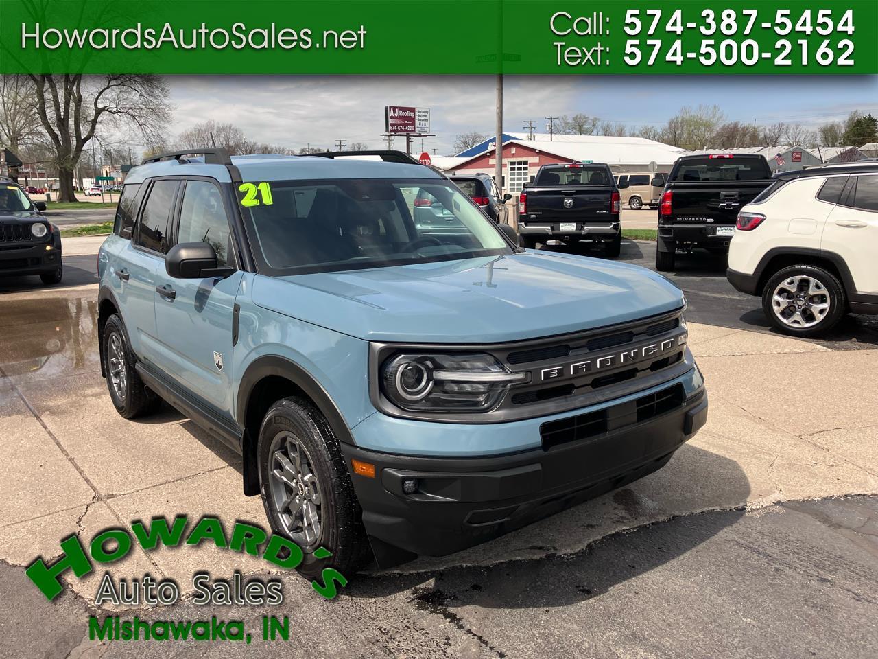 2021 Ford Bronco Sport Big Bend