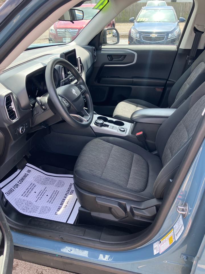 Ford Bronco Sport Big Bend 2021