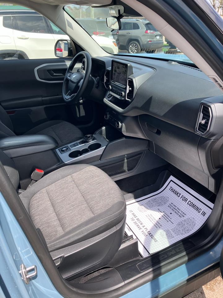 Ford Bronco Sport Big Bend 2021