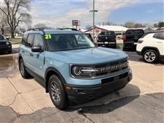 2021 Ford Bronco Sport 