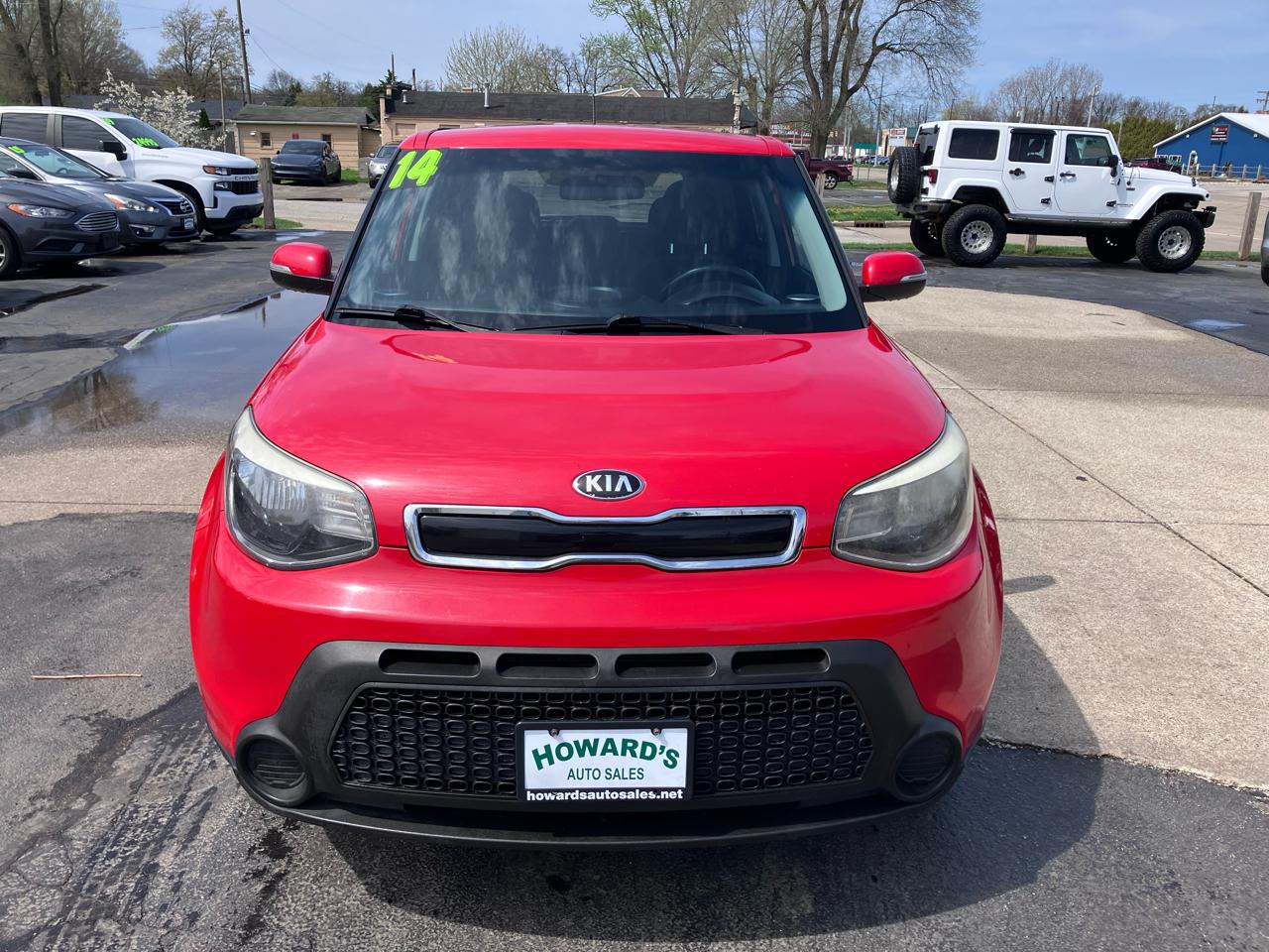 Kia Soul + 2014