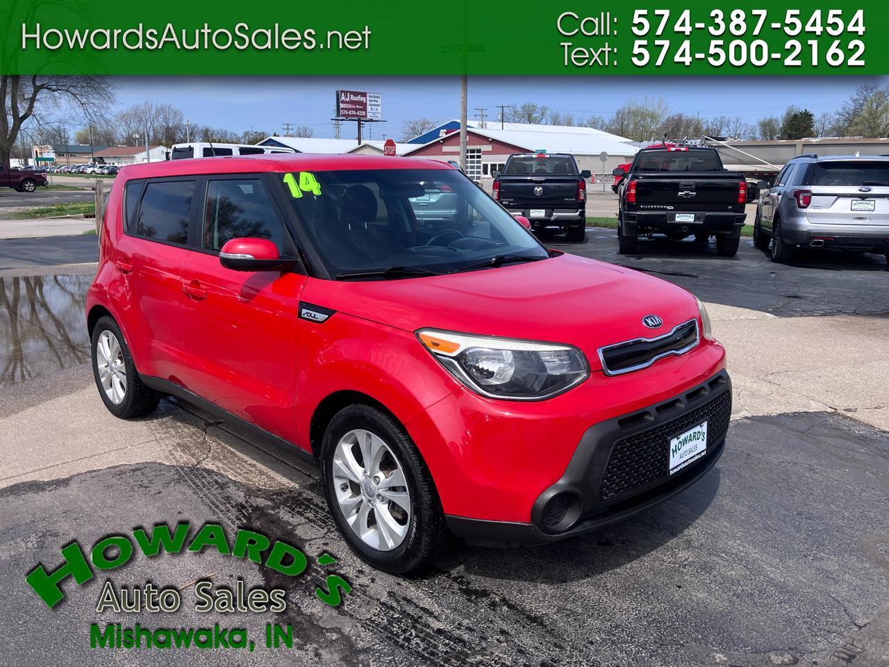Kia Soul + 2014