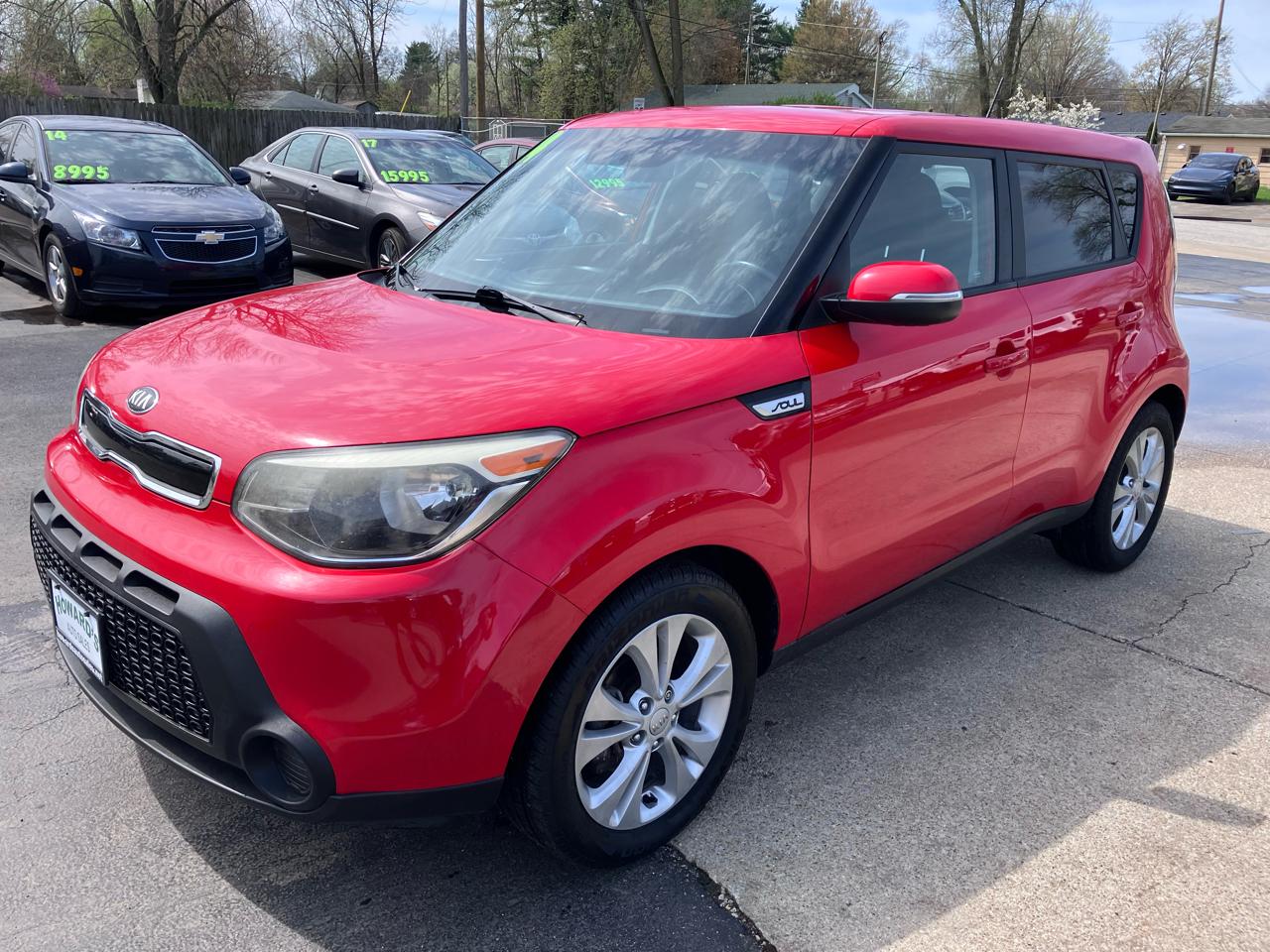 Kia Soul + 2014