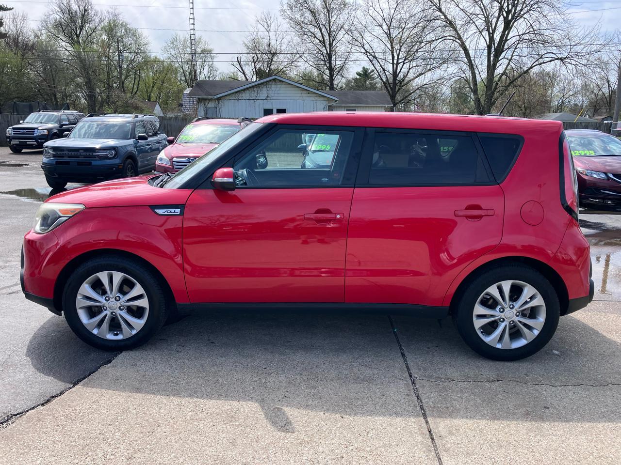 Kia Soul + 2014