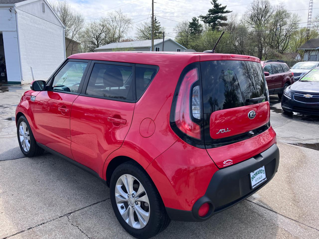 Kia Soul + 2014