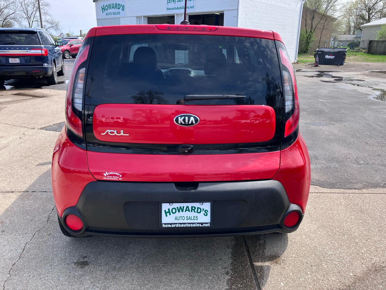 Kia Soul + 2014