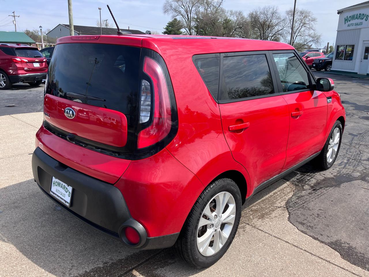 Kia Soul + 2014