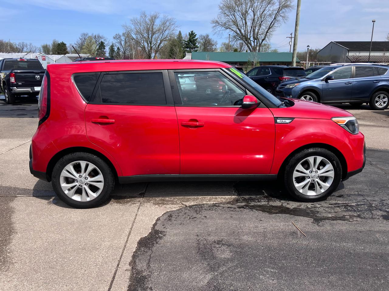 Kia Soul + 2014