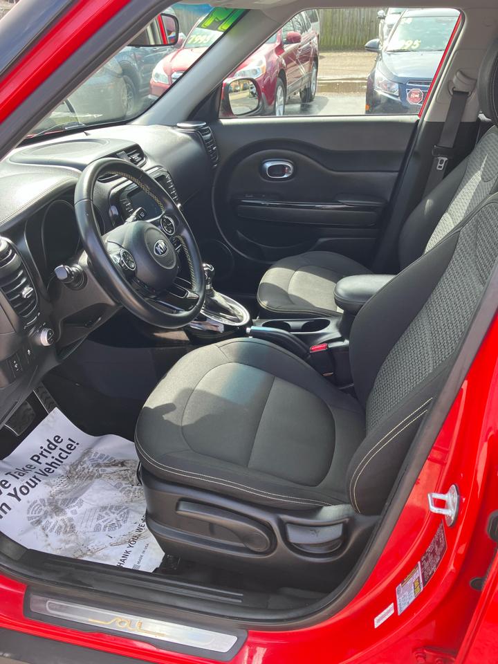 Kia Soul + 2014
