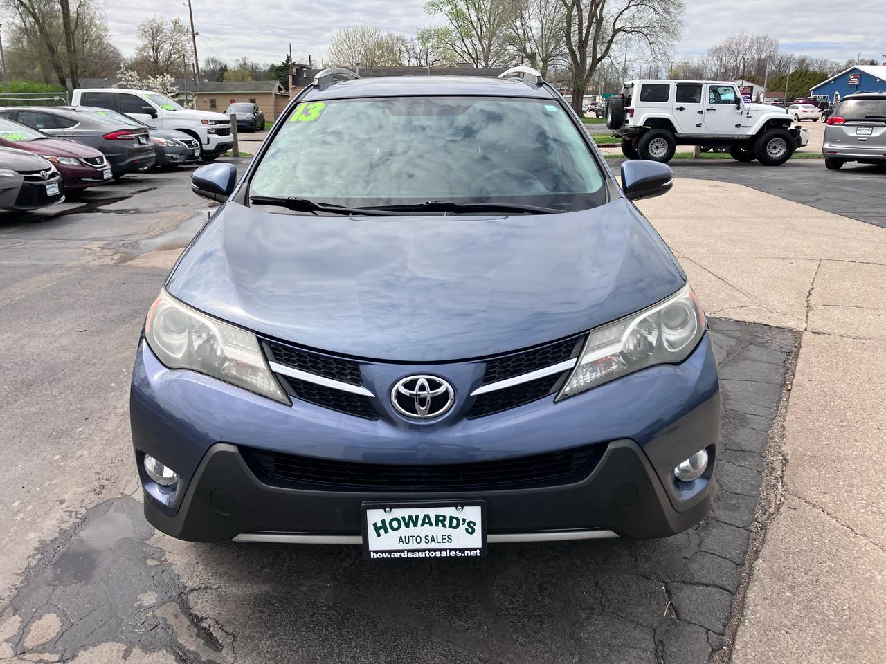 Toyota RAV4 XLE AWD 2013