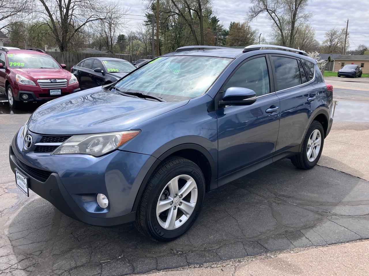Toyota RAV4 XLE AWD 2013