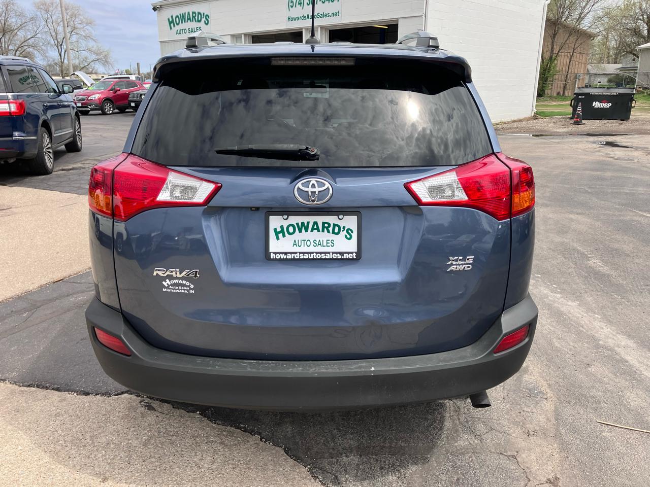 Toyota RAV4 XLE AWD 2013