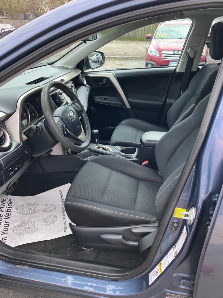 Toyota RAV4 XLE AWD 2013