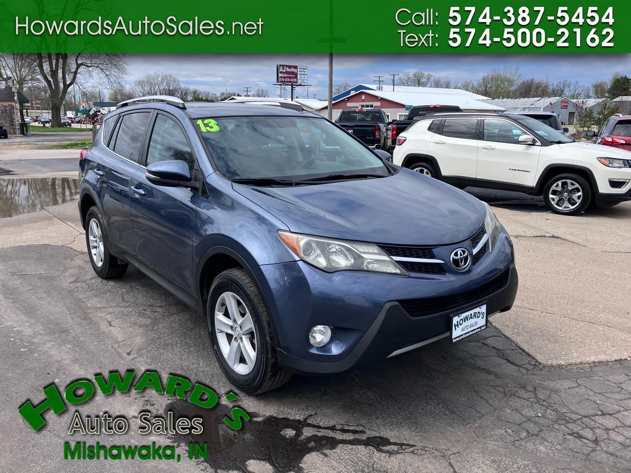 Toyota RAV4 XLE AWD 2013