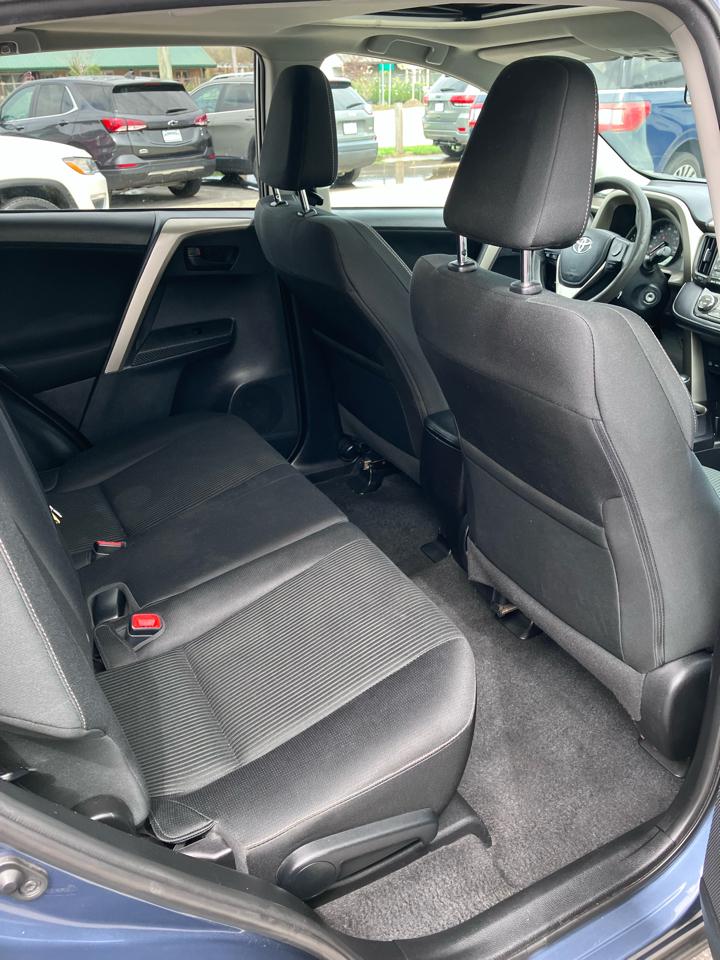 Toyota RAV4 XLE AWD 2013