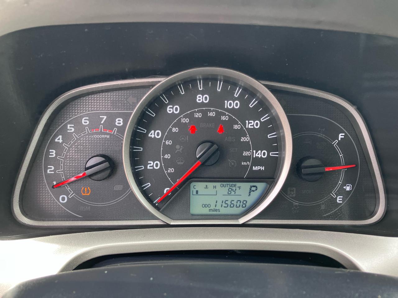 Toyota RAV4 XLE AWD 2013