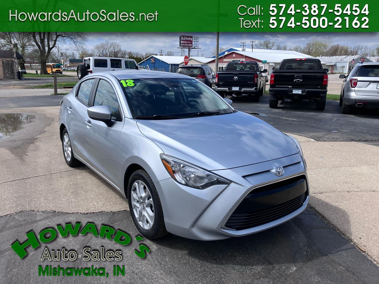 Toyota Yaris iA 6A 2018