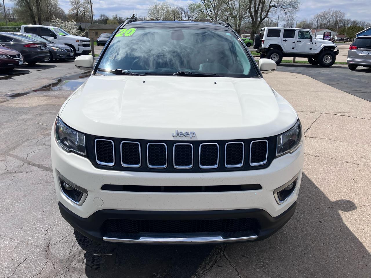Jeep Compass Limited 4WD 2020