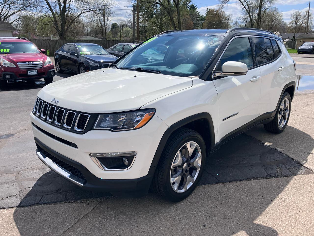 Jeep Compass Limited 4WD 2020