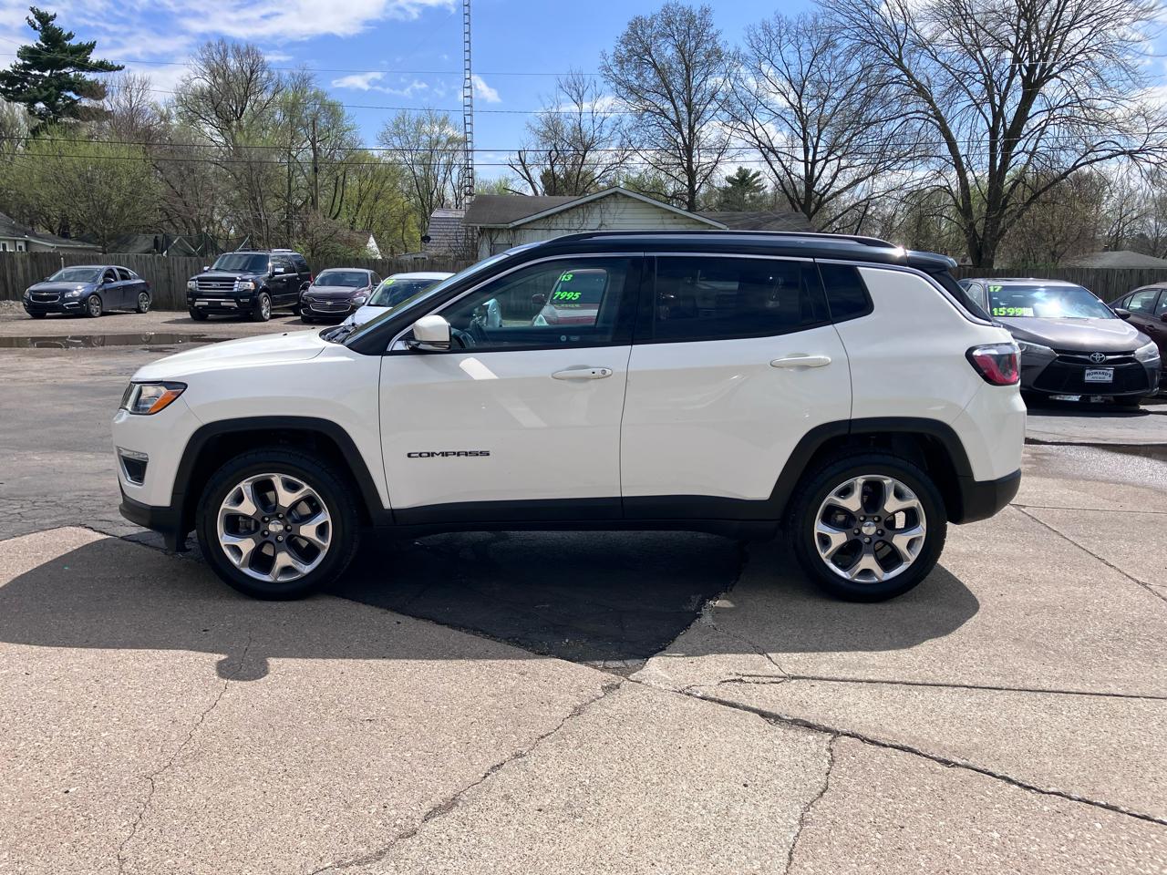 Jeep Compass Limited 4WD 2020