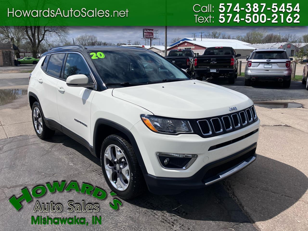 2020 Jeep Compass Limited 4WD