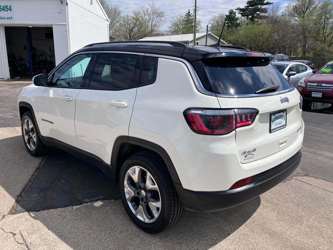 Jeep Compass Limited 4WD 2020