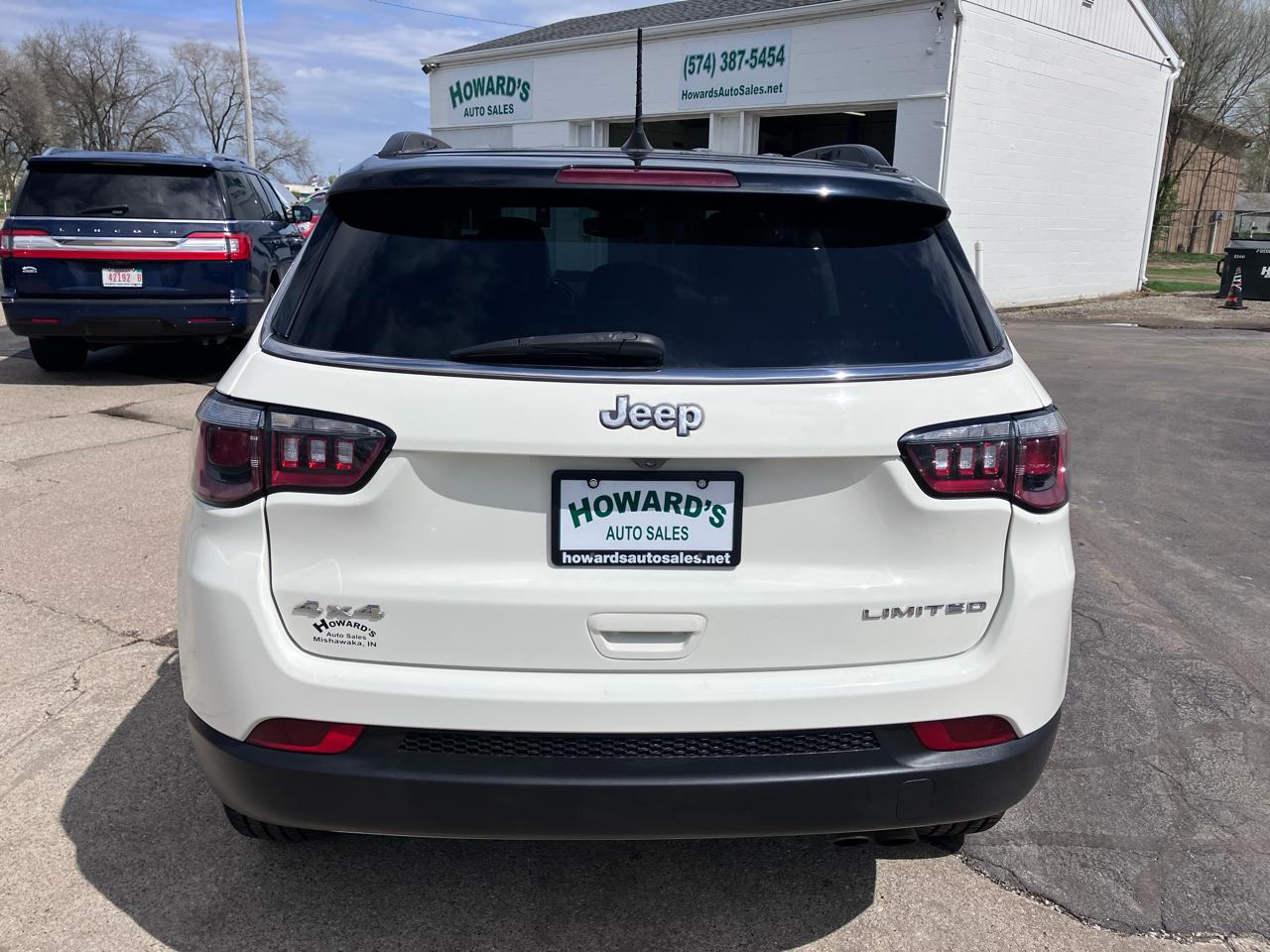 Jeep Compass Limited 4WD 2020