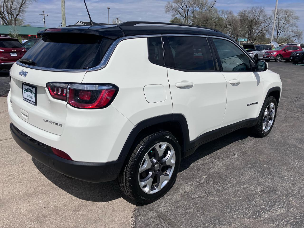 Jeep Compass Limited 4WD 2020