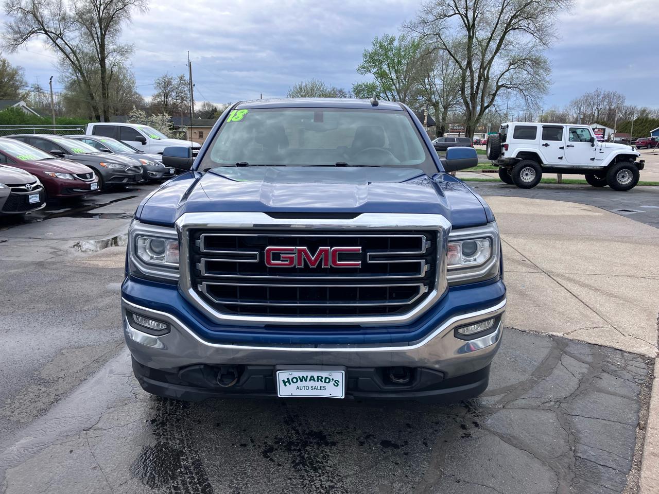GMC Sierra 1500 SLE Double Cab 4WD 2018