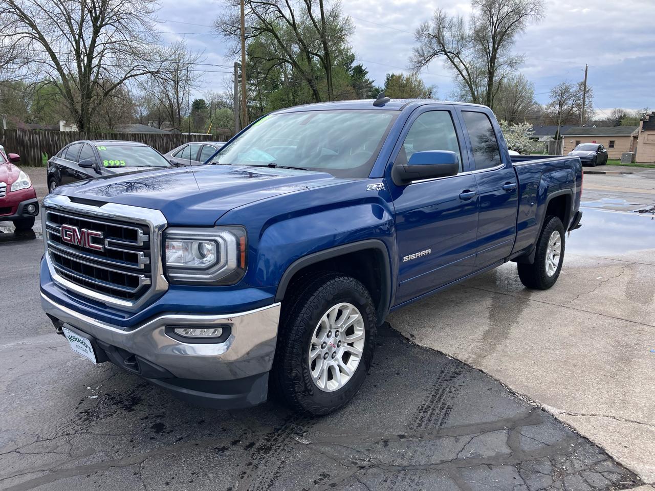 GMC Sierra 1500 SLE Double Cab 4WD 2018