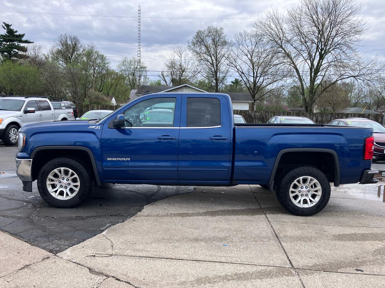 GMC Sierra 1500 SLE Double Cab 4WD 2018