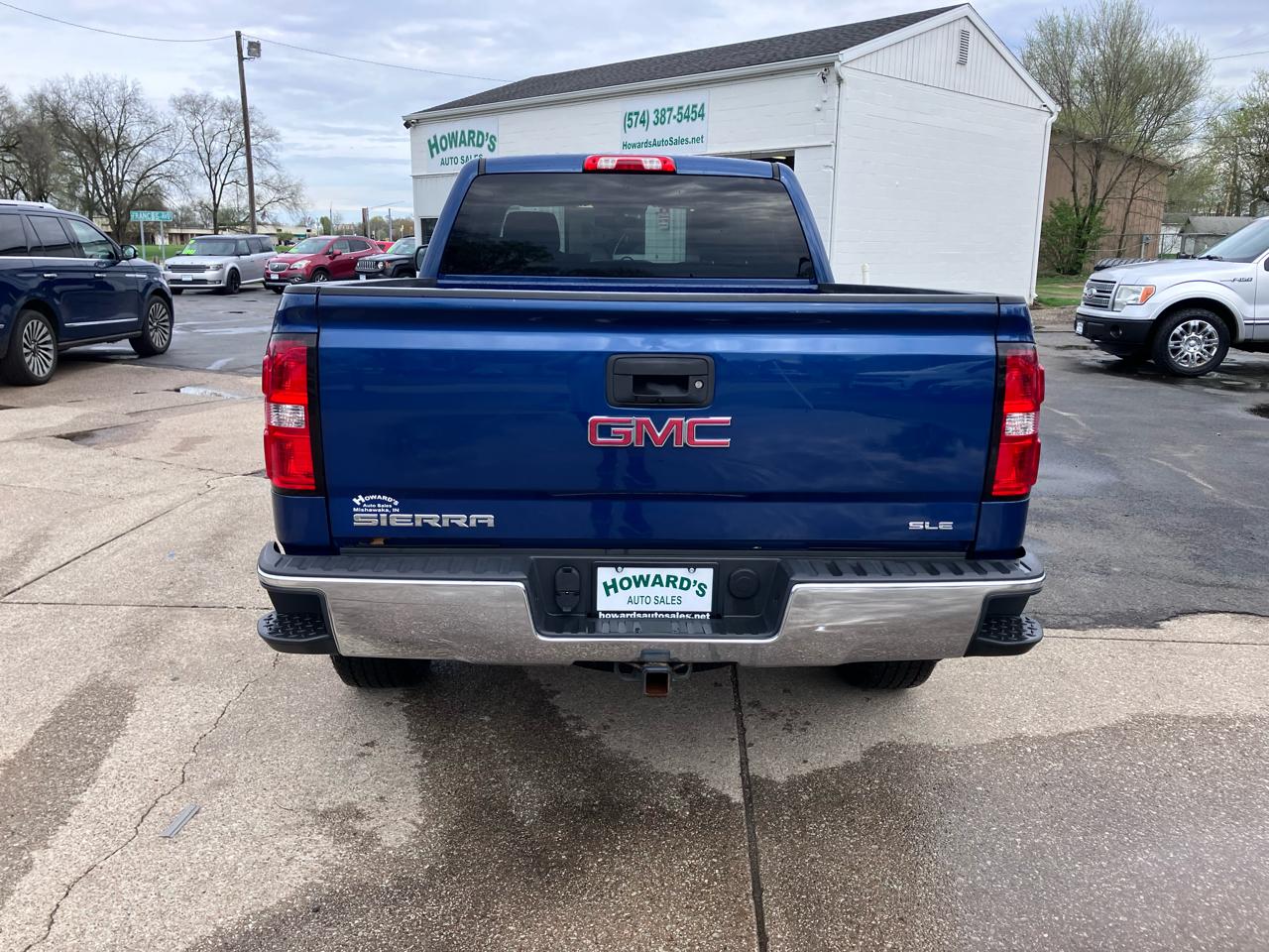 GMC Sierra 1500 SLE Double Cab 4WD 2018