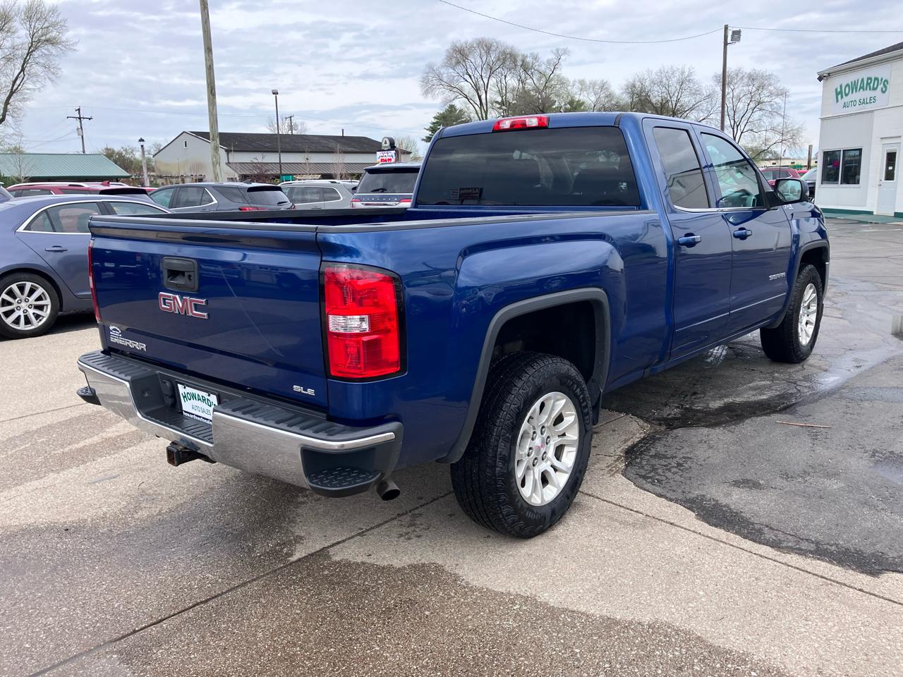 GMC Sierra 1500 SLE Double Cab 4WD 2018