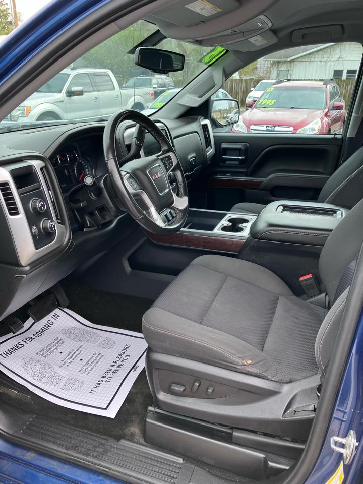GMC Sierra 1500 SLE Double Cab 4WD 2018