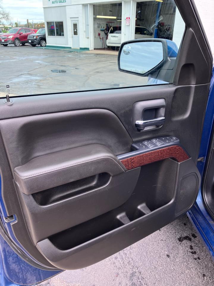 GMC Sierra 1500 SLE Double Cab 4WD 2018