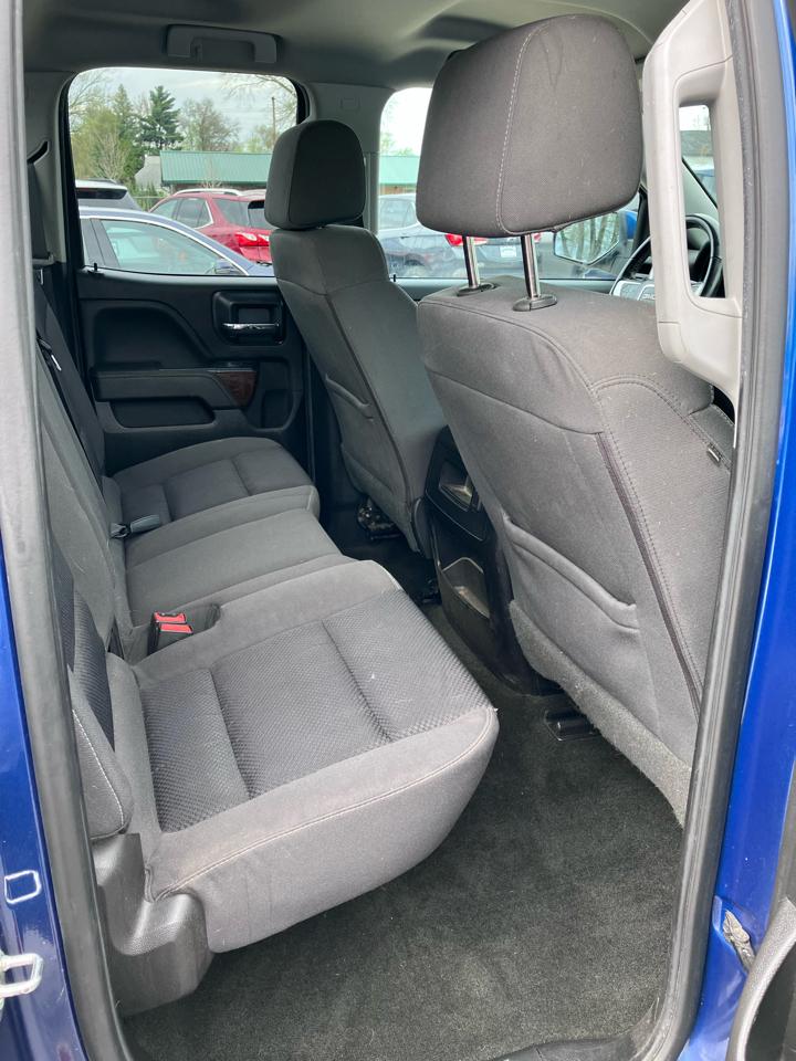 GMC Sierra 1500 SLE Double Cab 4WD 2018