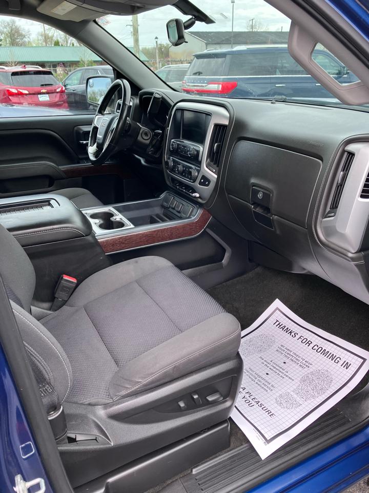 GMC Sierra 1500 SLE Double Cab 4WD 2018