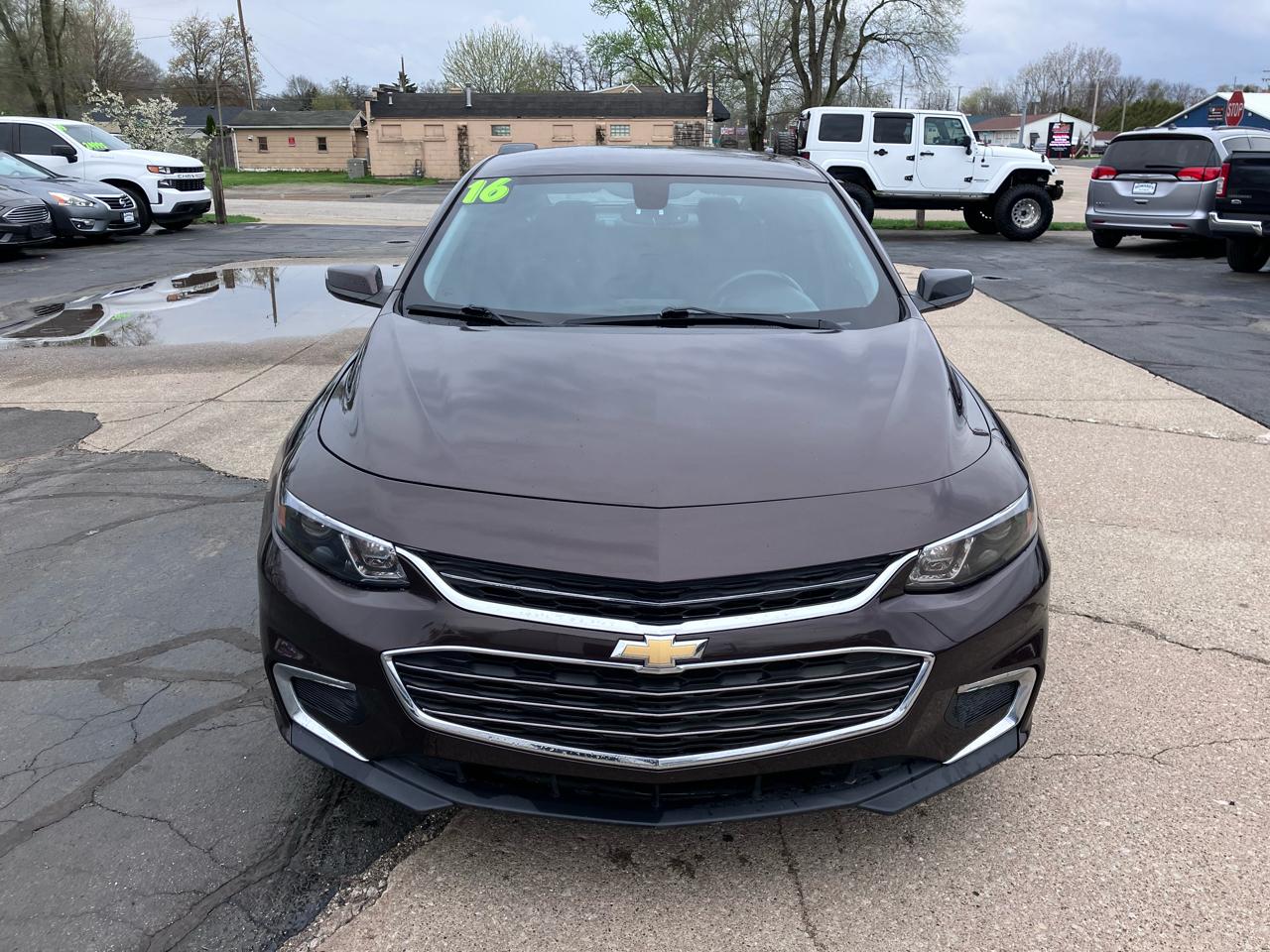 Chevrolet Malibu 1LT 2016