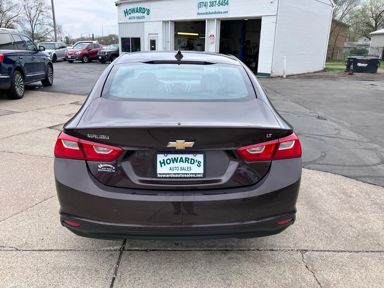 Chevrolet Malibu 1LT 2016