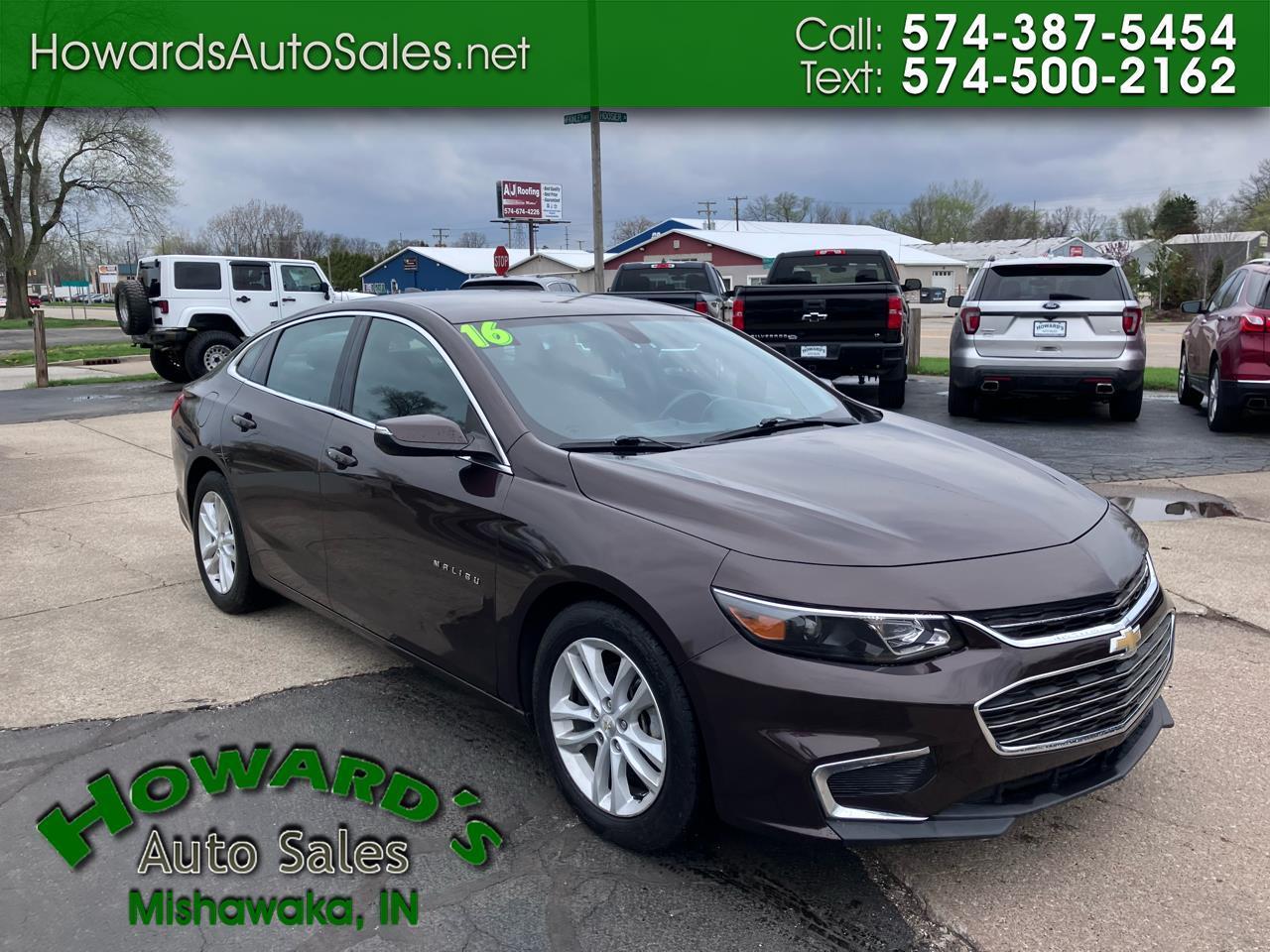 Chevrolet Malibu 1LT 2016