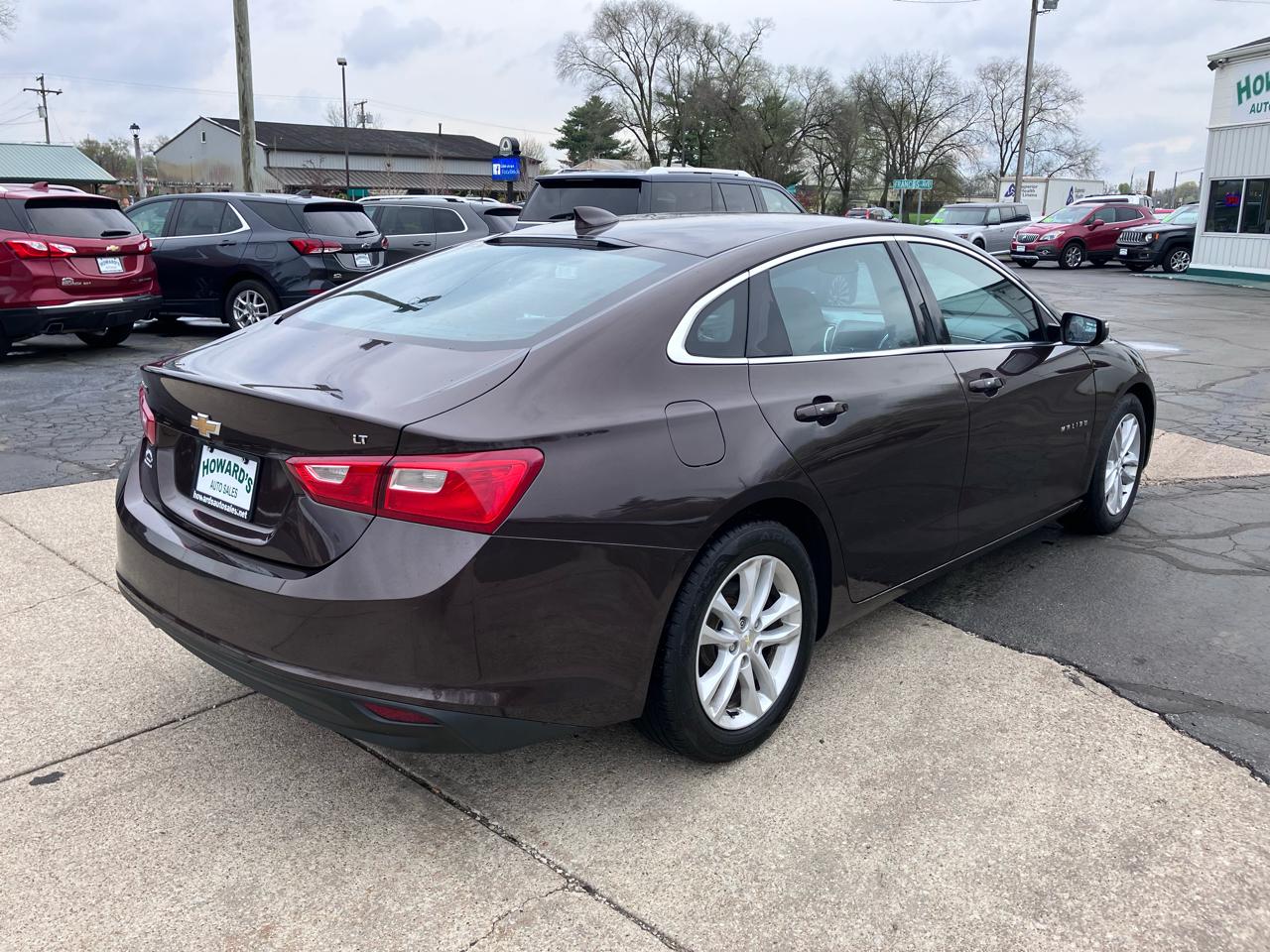 Chevrolet Malibu 1LT 2016