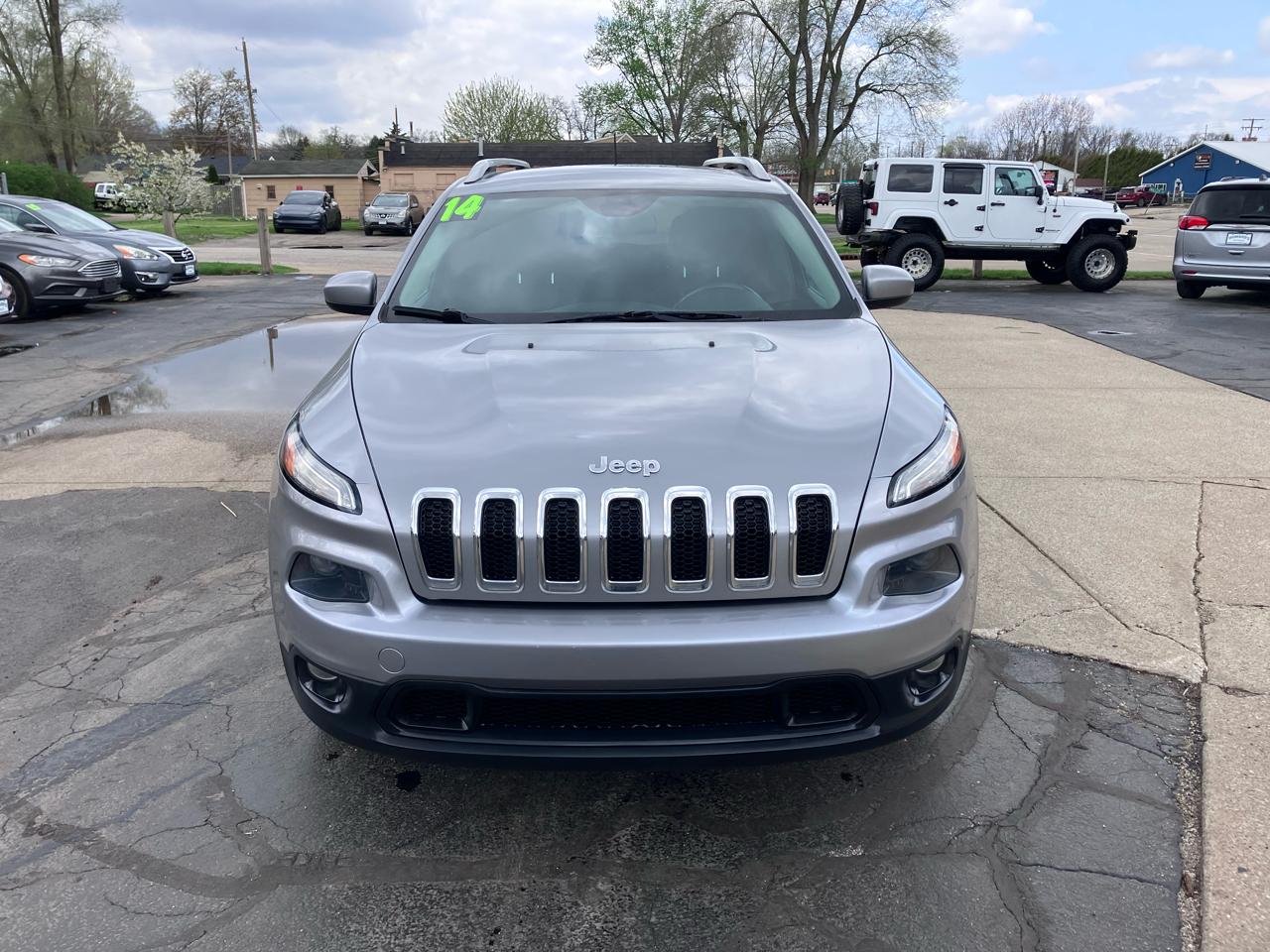 Jeep Cherokee Latitude 4WD 2014