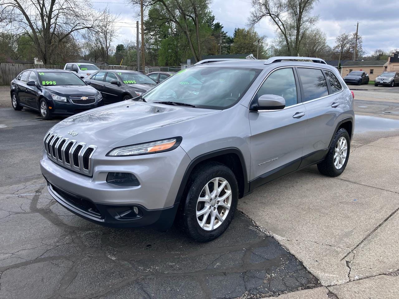Jeep Cherokee Latitude 4WD 2014